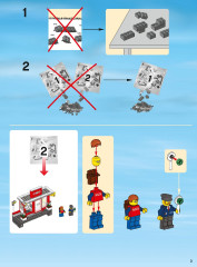 LEGO 66405 instructions page 3 – build guide