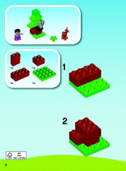 LEGO 66538 instructions page 2 – build guide