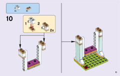 LEGO 66539 instructions page 11 – build guide