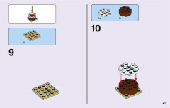 LEGO 66539 instructions page 21 – build guide