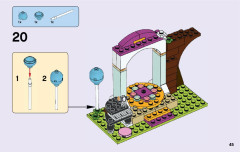 LEGO 66539 instructions page 45 – build guide