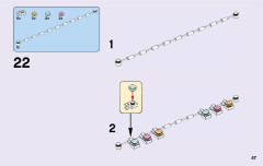 LEGO 66539 instructions page 47 – build guide