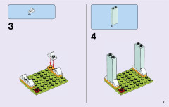 LEGO 66539 instructions page 7 – build guide