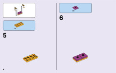 LEGO 66539 instructions page 8 – build guide