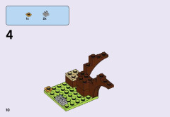 LEGO 66539 instructions page 10 – build guide