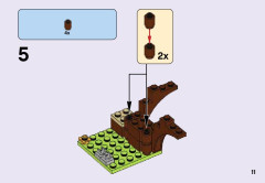 LEGO 66539 instructions page 11 – build guide