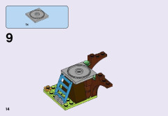 LEGO 66539 instructions page 14 – build guide