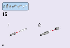 LEGO 66539 instructions page 20 – build guide