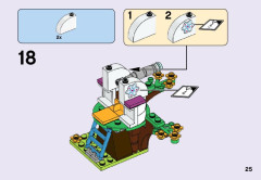 LEGO 66539 instructions page 25 – build guide