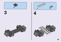 LEGO 66539 instructions page 29 – build guide