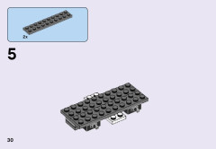LEGO 66539 instructions page 30 – build guide