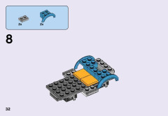 LEGO 66539 instructions page 32 – build guide