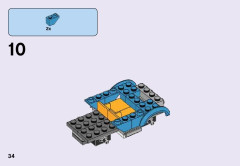 LEGO 66539 instructions page 34 – build guide