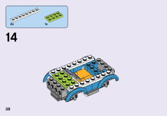 LEGO 66539 instructions page 38 – build guide