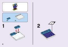 LEGO 66539 instructions page 4 – build guide