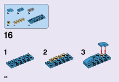 LEGO 66539 instructions page 40 – build guide
