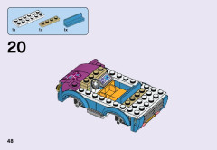 LEGO 66539 instructions page 48 – build guide