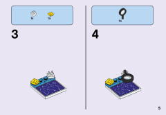 LEGO 66539 instructions page 5 – build guide