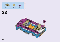 LEGO 66539 instructions page 50 – build guide