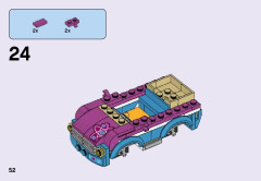 LEGO 66539 instructions page 52 – build guide