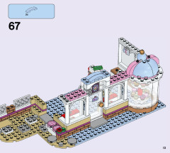 LEGO 66539 instructions page 13 – build guide