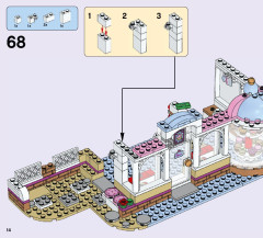 LEGO 66539 instructions page 14 – build guide