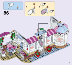 LEGO 66539 instructions page 35 – build guide