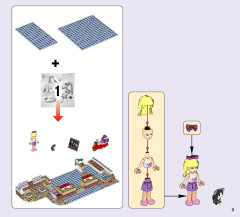 LEGO 66539 instructions page 3 – build guide