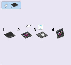 LEGO 66539 instructions page 4 – build guide