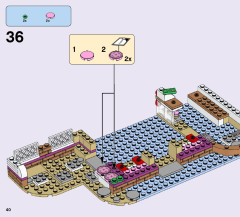 LEGO 66539 instructions page 40 – build guide