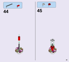 LEGO 66539 instructions page 49 – build guide