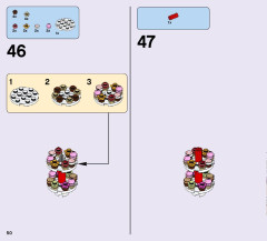 LEGO 66539 instructions page 50 – build guide