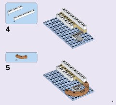 LEGO 66539 instructions page 9 – build guide