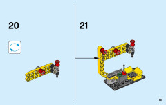 LEGO 66540 instructions page 15 – build guide