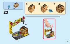 LEGO 66540 instructions page 17 – build guide