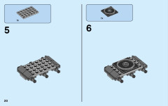 LEGO 66540 instructions page 20 – build guide