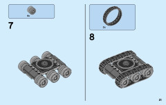 LEGO 66540 instructions page 21 – build guide