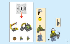 LEGO 66540 instructions page 3 – build guide