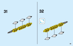 LEGO 66540 instructions page 35 – build guide