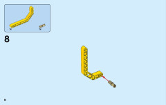 LEGO 66540 instructions page 8 – build guide