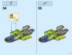 LEGO 66540 instructions page 21 – build guide