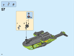 LEGO 66540 instructions page 40 – build guide