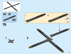 LEGO 66540 instructions page 59 – build guide
