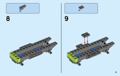 LEGO 66540 instructions page 11 – build guide