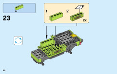 LEGO 66540 instructions page 22 – build guide