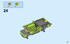 LEGO 66540 instructions page 23 – build guide