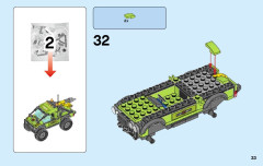 LEGO 66540 instructions page 33 – build guide