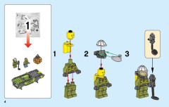 LEGO 66540 instructions page 4 – build guide