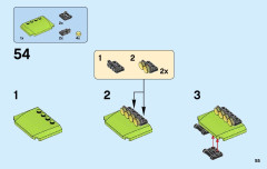 LEGO 66540 instructions page 55 – build guide