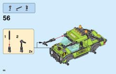 LEGO 66540 instructions page 58 – build guide